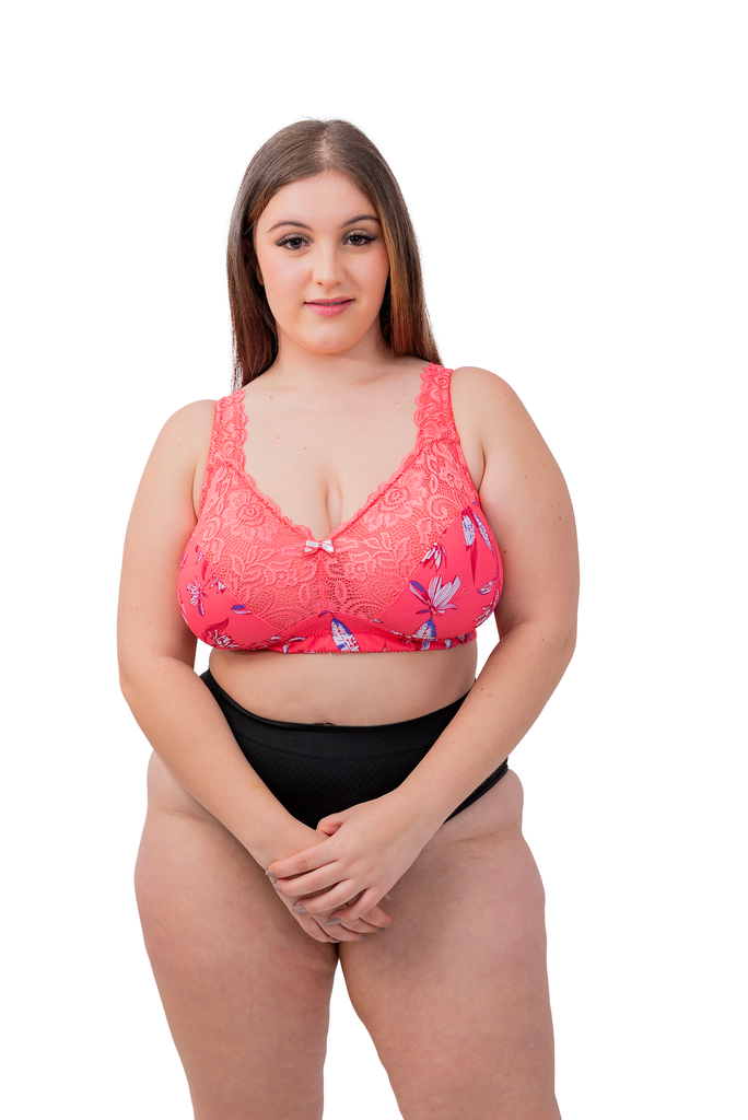 Sostén Rio en Lycra (Verde, 34DD)