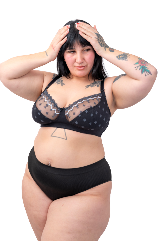 Sostén Praga en Algodón (Marfil, 75B)