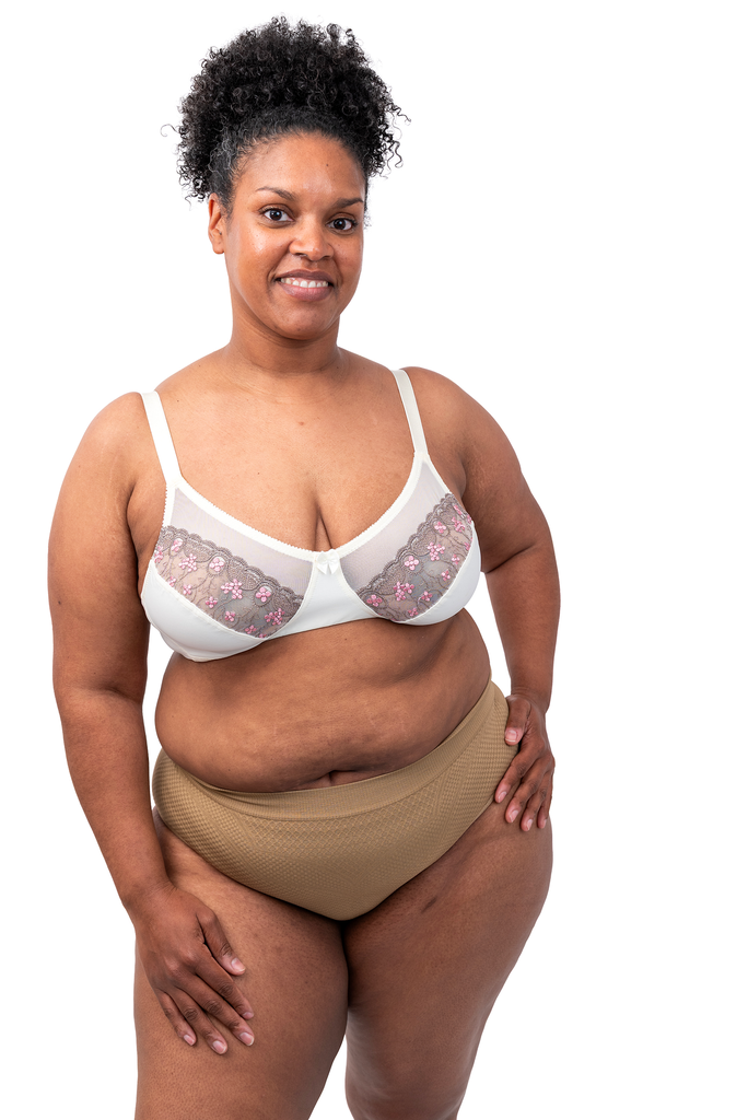 Sostén Creta en Lycra (Azul, 80B)