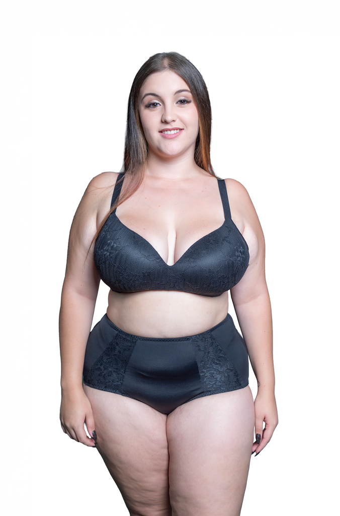 Sostén Milano Soft (Negro, 38C)