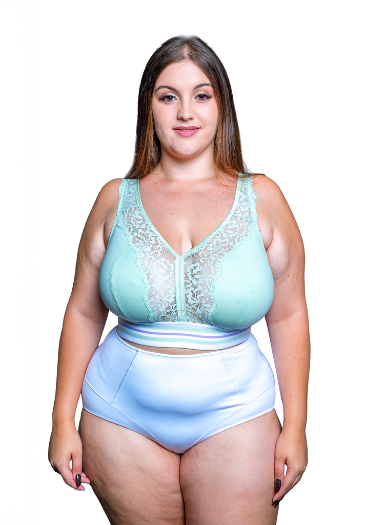 Bralette Madison  (Azul, 85C/D)