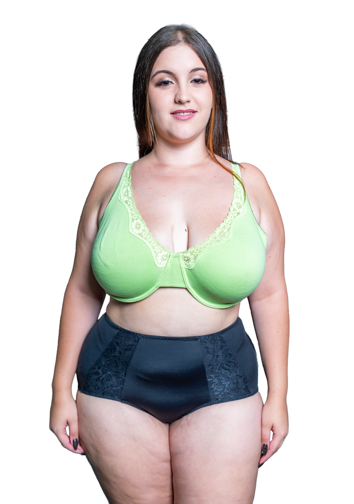 Sostén Jade en Algodón