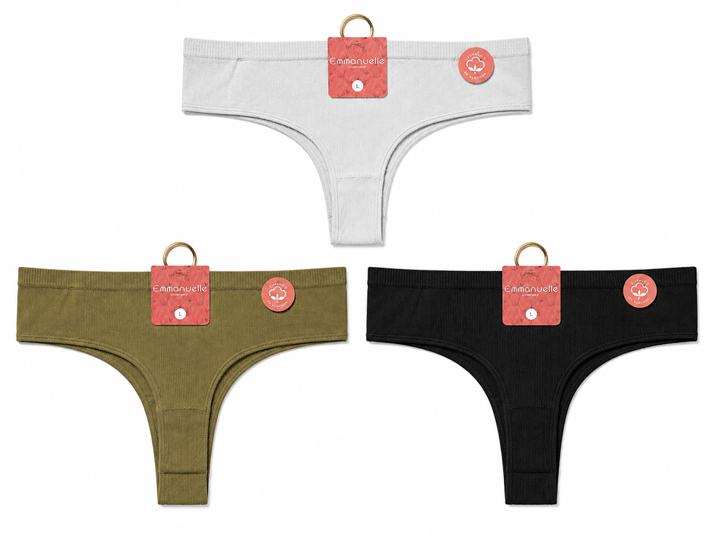 Tanga Emmanuelle Pack x2