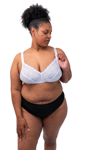 Sostén Dallas en Lycra con encaje